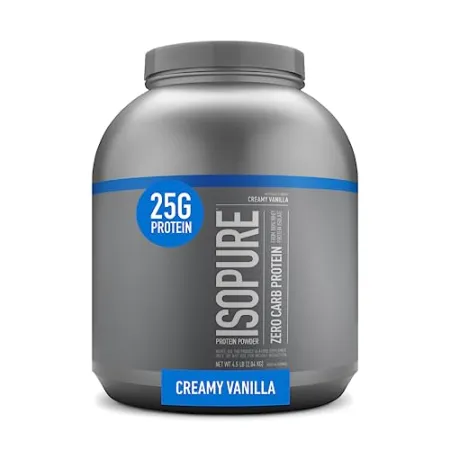 Isopure Zero Carb Protein Powder Vanilla