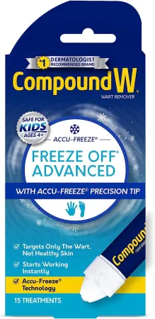 Compound W Freeze Off Wart Removal