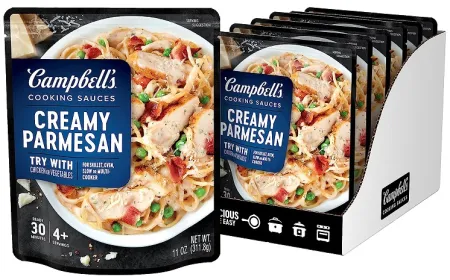 Campbell's Cooking Sauces Creamy Parmesan 11 oz