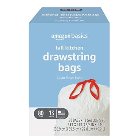Basics Gallon Food Storage Bags, 120 Count