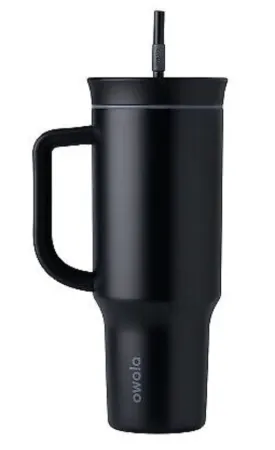 Owala 40oz Stainless Steel Tumbler with Handle - Panther Paw