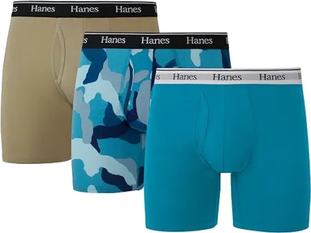 3-Pack Hanes Originals Cotton Underwear Men's  - Ben's Bargains