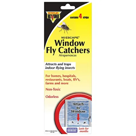 Fly Window Strip Traps 48 Traps