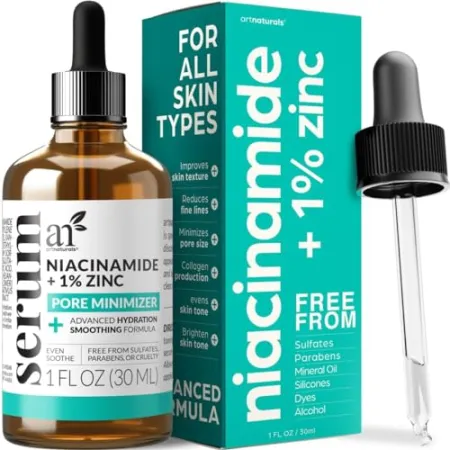 1oz Artnaturals 10% Active Niacinamide Face Serum  - Ben's Bargains