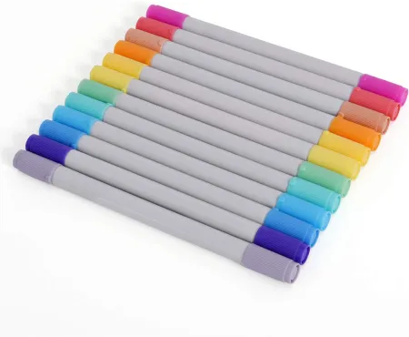 12-Pack Zink Colorful Fine & Chisel Double Twin Tip Markers  $3.72 at Amazon