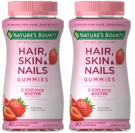 Alive!® Premium Hair, Skin & Nails Gummies | Nature's Way®