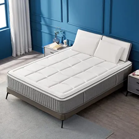 DIGLANT 12" Cool Gel Memory Foam Hybrid Mattress (Queen)  $253 at Amazon