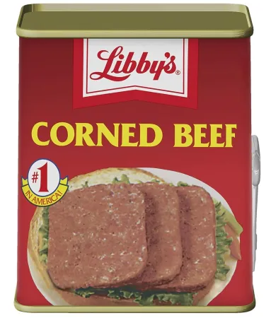 2-Pack 12oz Libby's Canned Corned Beef at Amazon - Ben's Bargains