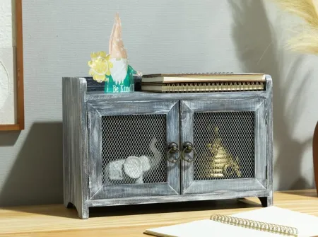 COLLECTIVE HOME Storage Cabinet w/ Magnetic Door ... - Ben's Bargains