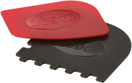 Lodge SCRAPERCOMBO Pan and Grill Scraper Set  $3.19 at Amazon