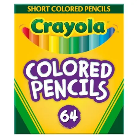 64 Count Crayola Mini Colored Pencils  $4.30 at Amazon