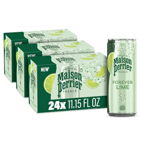 24-Count Maison Perrier Flavored Sparkling Water (11.15oz Cans) $11