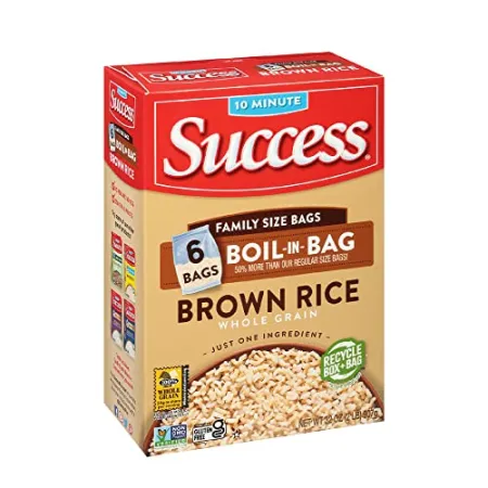 32oz Success Boil-in-Bag Brown Rice at Amazon - Ben's Bargains