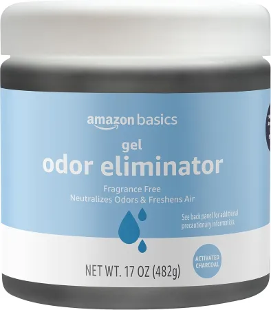 17oz Amazon Basics Gel Odor Eliminator $3.50