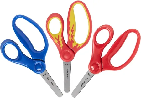 3-Pack Fiskars Blunt Tip Scissors for Kids at ... - Ben's Bargains