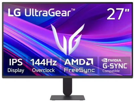 LG UltraGear FHD 144Hz Overclock 27
