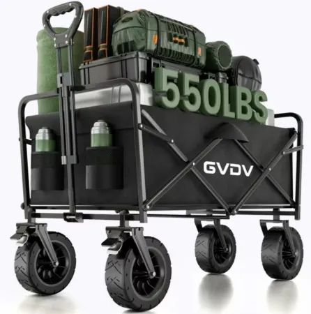 GVDV Collapsible Folding Wagon  $57 at Walmart