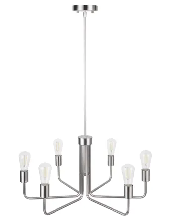 Better Homes & Gardens 6-Light Hanging Chandelier  $29 at Walmart