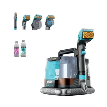 Shark StainStriker HairPro Portable Carpet, Upholstery & Area Rug Cleaner   $102 at Amazon