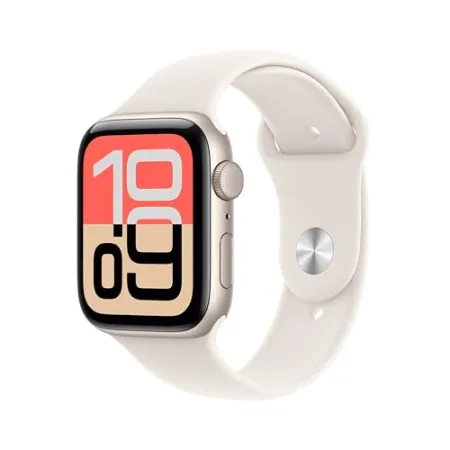 Apple Watch SE 3 GPS 44mm Smartwatch (2025)  $197 at eBay