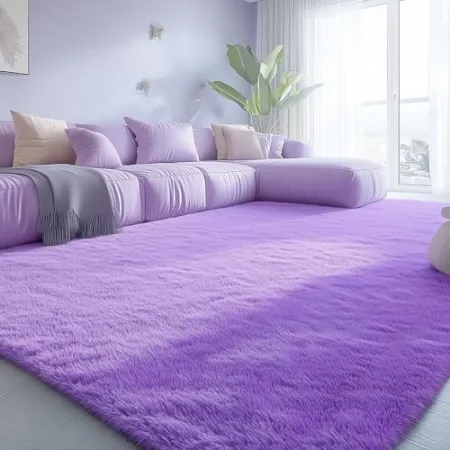 OLANLY 8'x10' Machine Washable Large Area Rug  $33 at Amazon