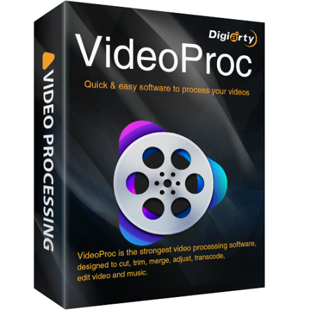 VideoProc 4K Video Editing Software (Full License) ... - Ben's ...