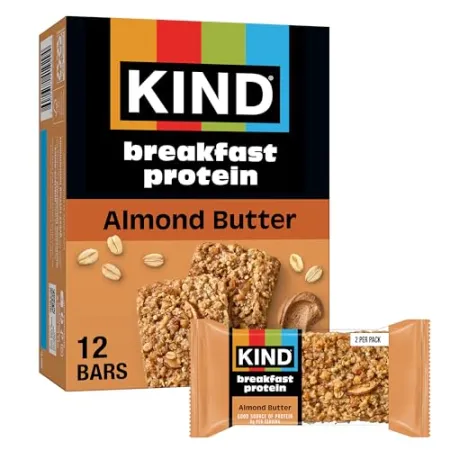 12-Count Kind Breakfast Protein Bars $2.99