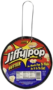 4.5oz JIFFY POP Butter Flavored Popcorn $1.82