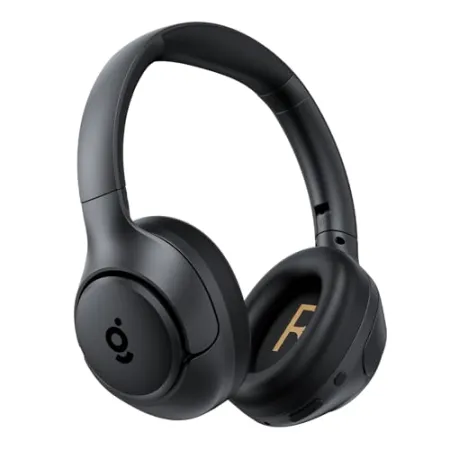 Wegear Hybrid Wireless Active Noise Cancelling Over Ear Headphones $20
