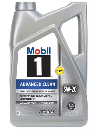 5-Quarts Mobil 1 Advanced Clean Full Synthetic Oil + $4 Walmart Cash + $10 Virtual Mastercard $26 at Walmart