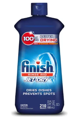 Finish Jet-Dry Rinse Aid $3.82 Shipped at !