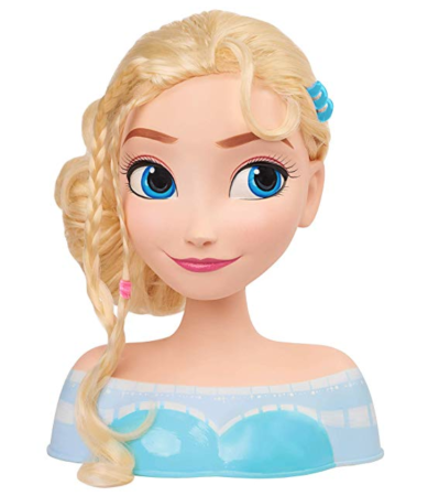 elsa styling head walmart