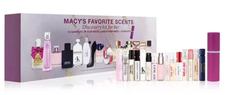 Created For Macy's 23-Pc. Fragrance Favorites Discovery Sampler Gift Set  For Her, Created for Macy's - Macy's