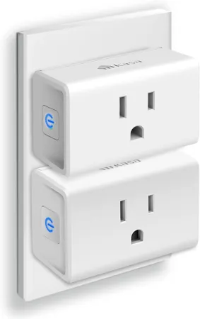 Kasa Smart Plug Mini 15A, Smart Home Wi-Fi Outlet, 4-Pack (EP10P4